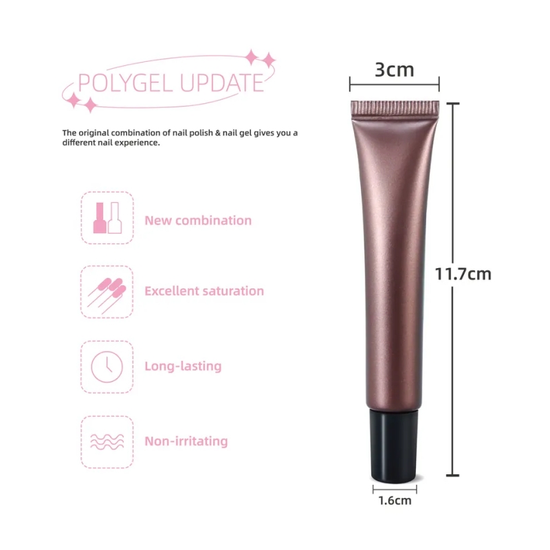 Tube Poly Extension Gel
