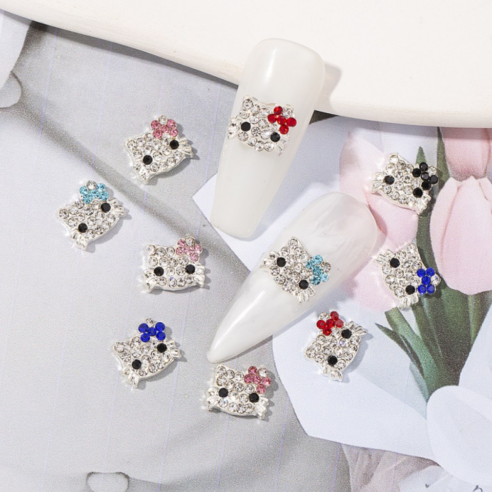 hello kitty nail charms