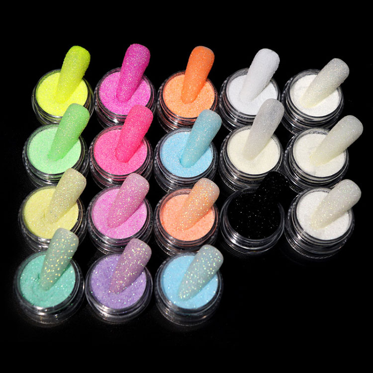 Sugar Powder Nail Glitter Kit