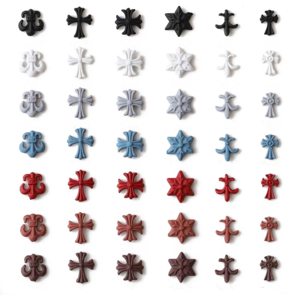 Cross Nail Charms