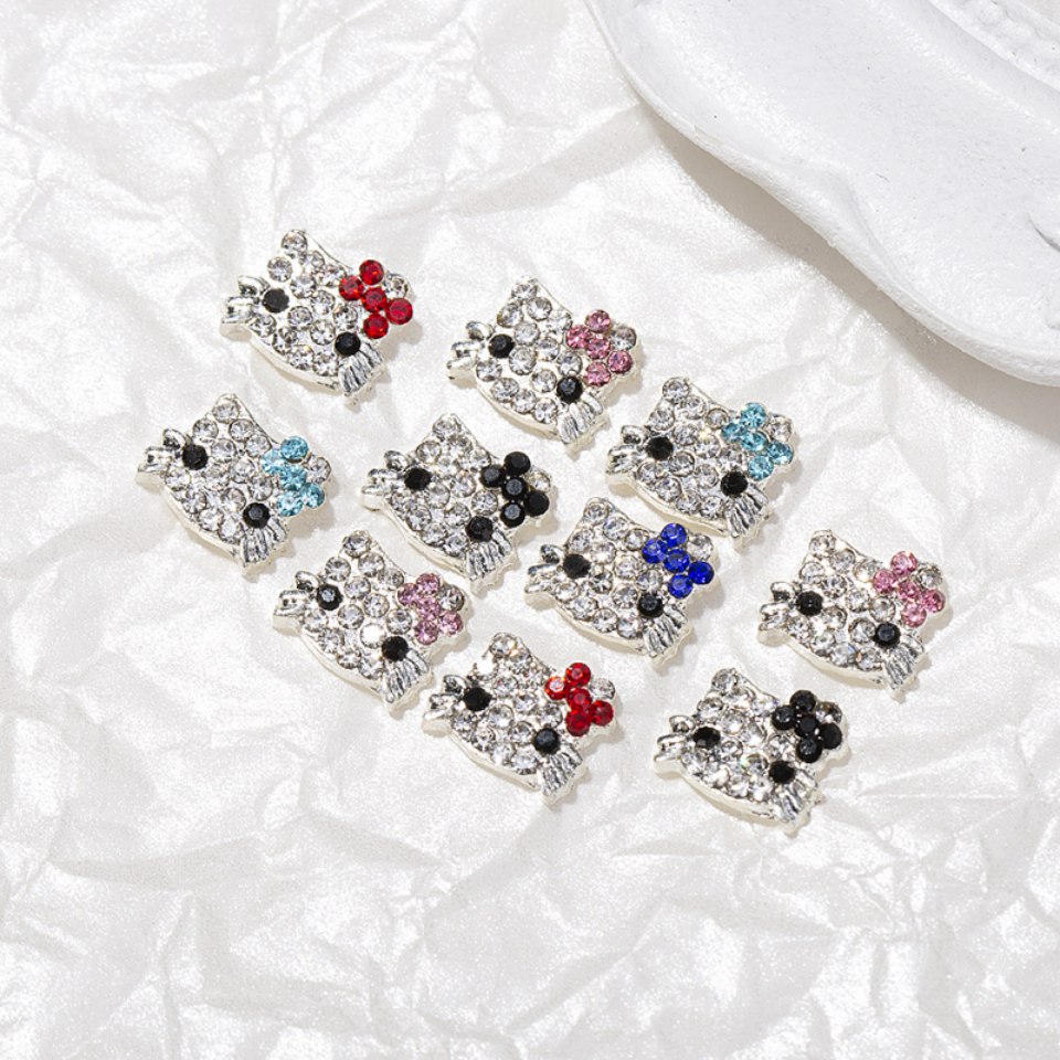 hello kitty nail charms