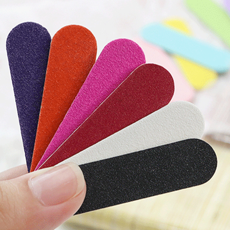 colorful Baby Nail Files