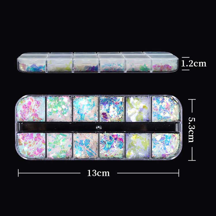 Nail Sequins Patterns