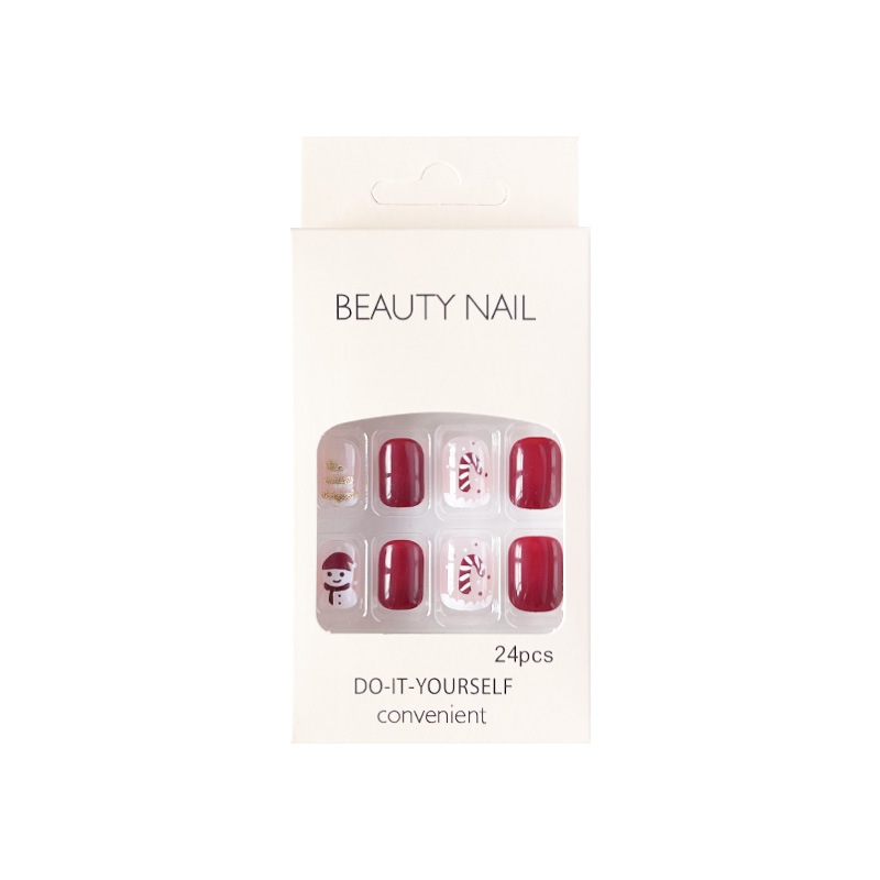 Christmas Press on Nails