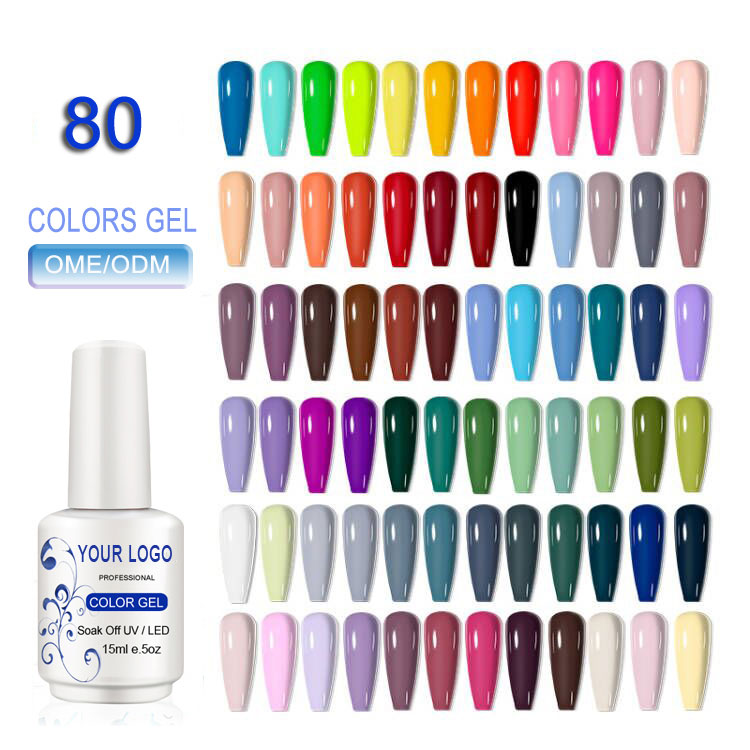 Macaron green Pure Color Gel Polish