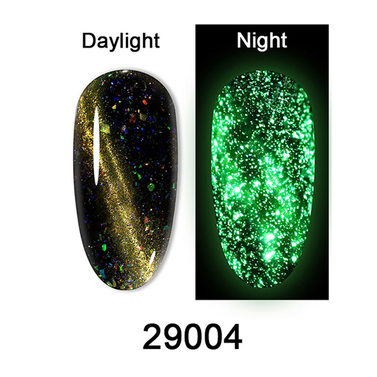 Glow In The Dark 3D Cat Eye Gel Polish