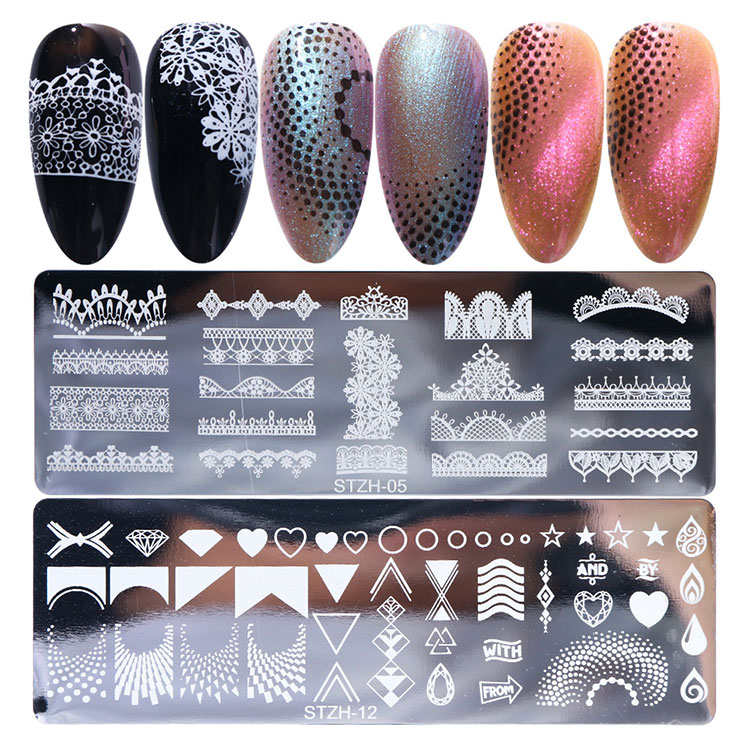Nail Stamping Plate
