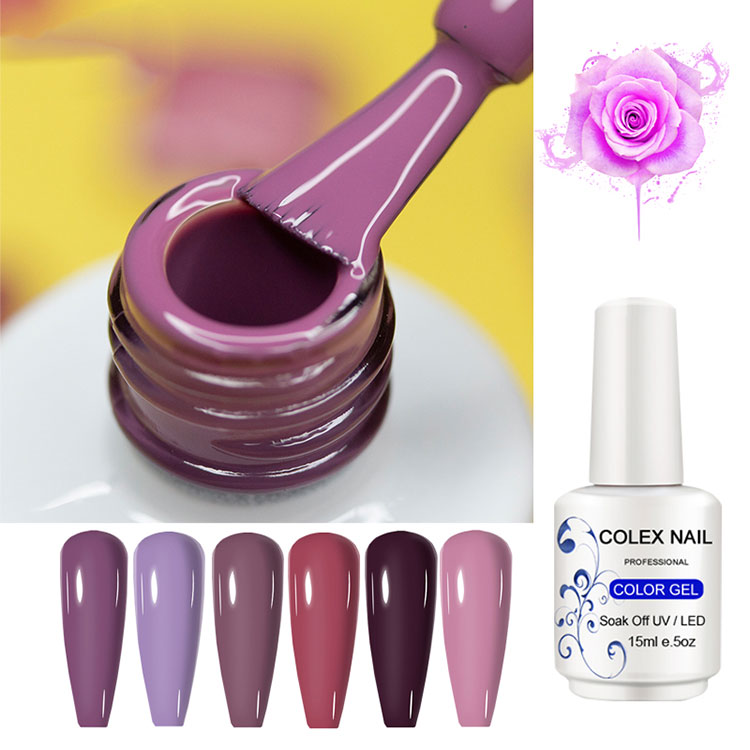 15ml Cameo Brown Solid Nail Polish