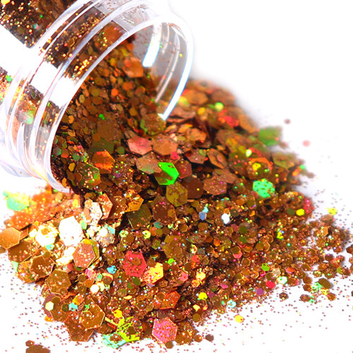 Decorative Nail Acrylic Glitter Powder For Nails accessories