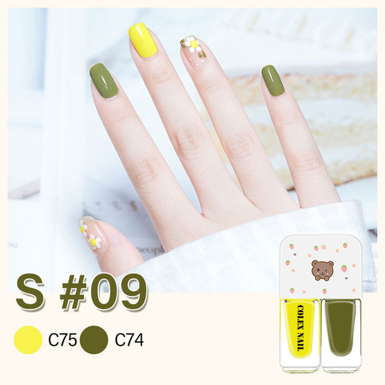 Permeable Organic Water-based Nail Polish