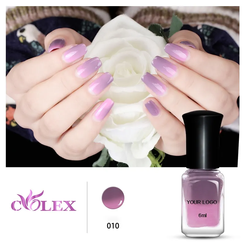How to store Temperature change color nails polish?