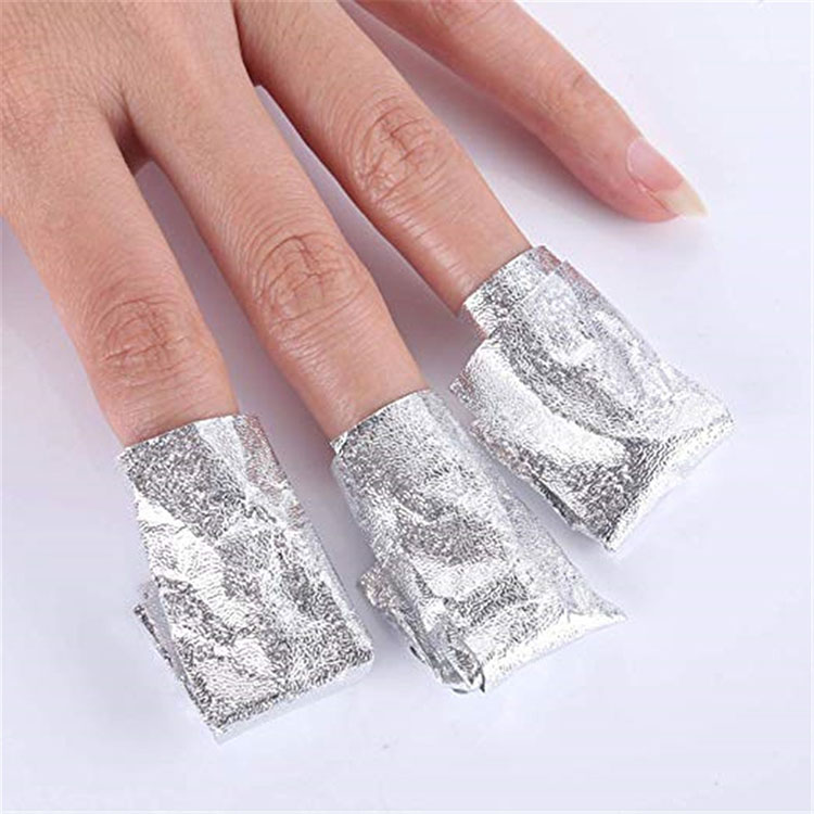 Gel Nail Polish Remover Wrap Foils