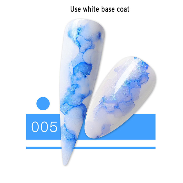 Watercolor Spreading Effect Blooming Gel