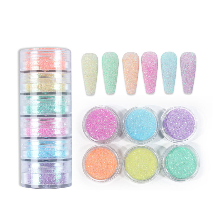 Sugar Powder Nail Glitter Kit