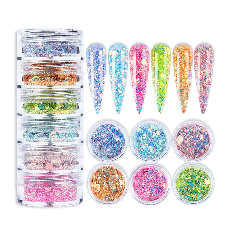 Nail Glitter Powder
