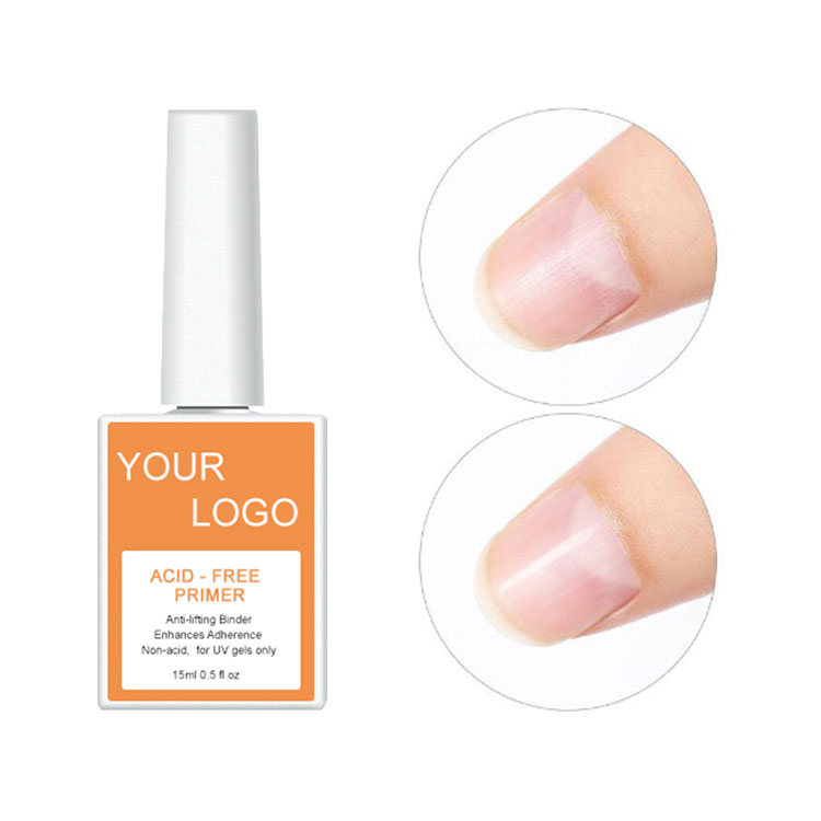 Nail Dehydrator and acid-free Nail Primer
