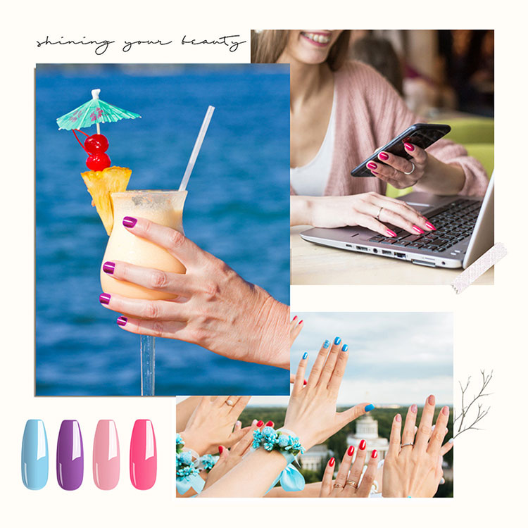 Macaron green Pure Color Gel Polish