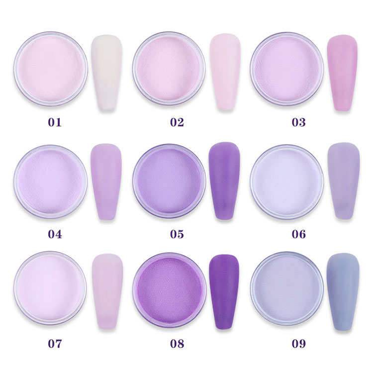 12 Colors Starter Kit 2 in 1 Acrylic Powder