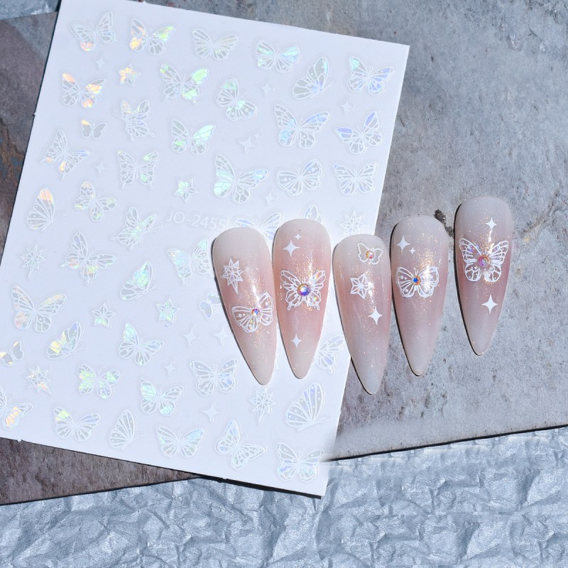 Butterfly Nail Art Stickers