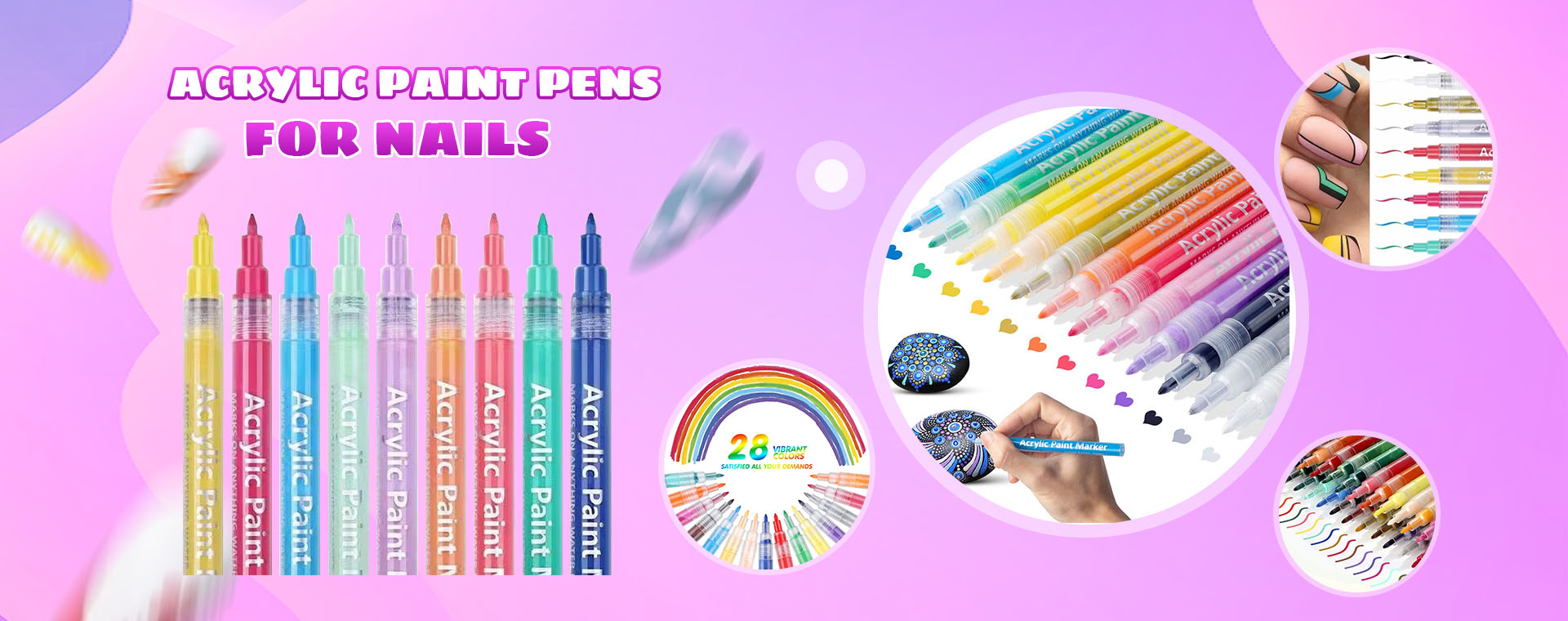 Nail Powder Manufacturers and Supplier