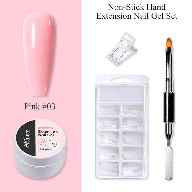 Non-stick Hand Extension Gel