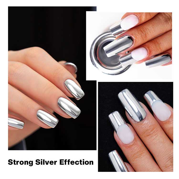 Mirror Metal Painting Gel